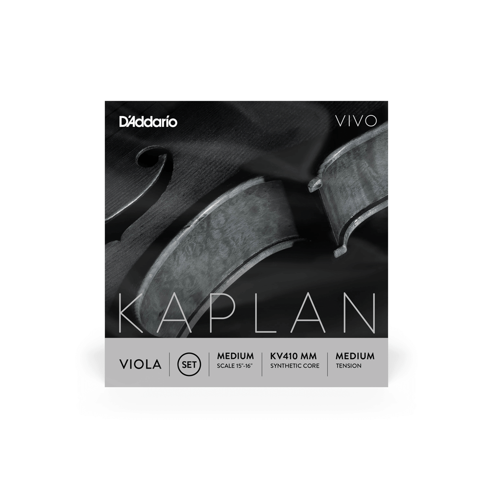 d-addario-kaplan-vivo-viola-saitensatz-medium-scale-medium-tension image 3