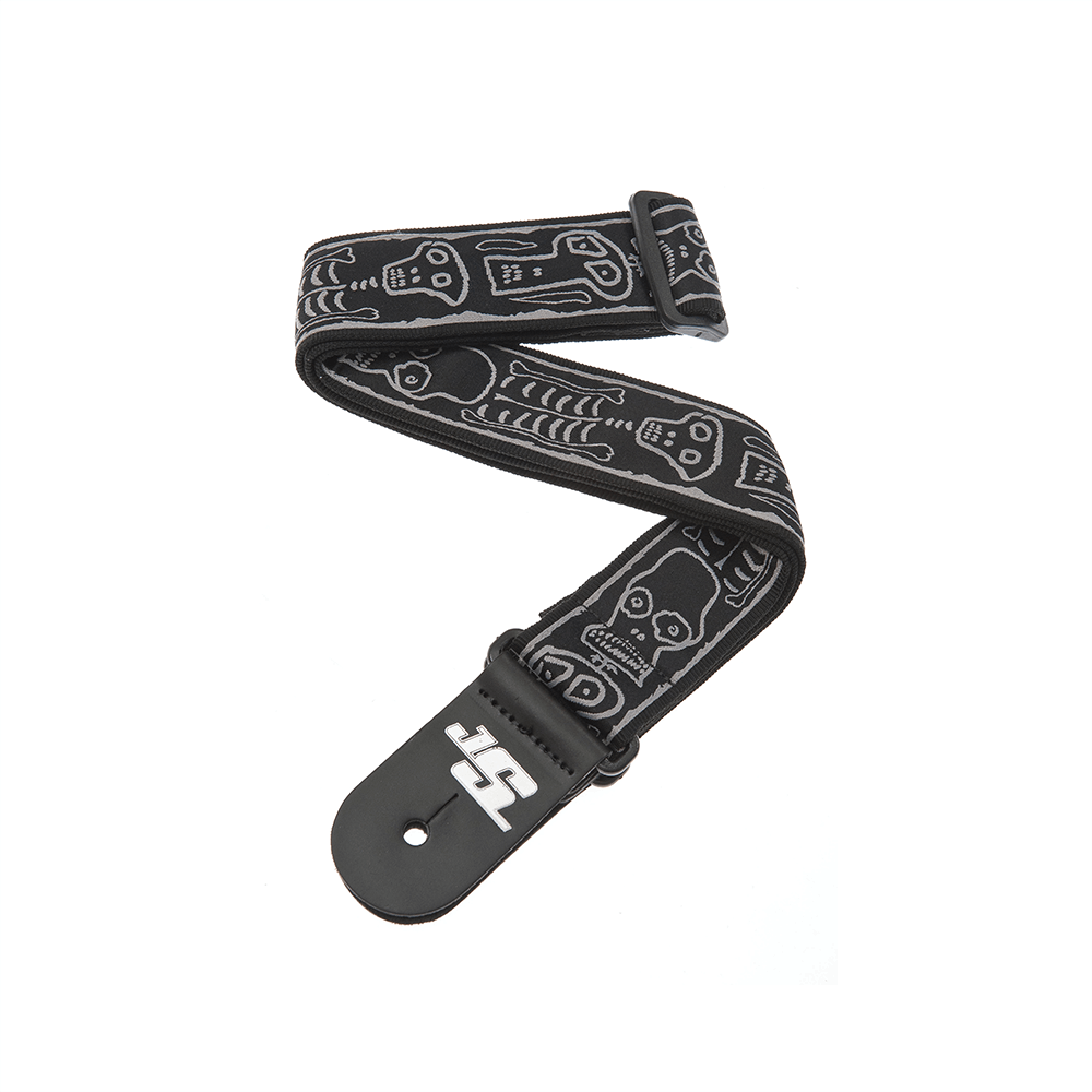 d-addario-joe-satriani-skull-n-bones-gitarrengurt image 1