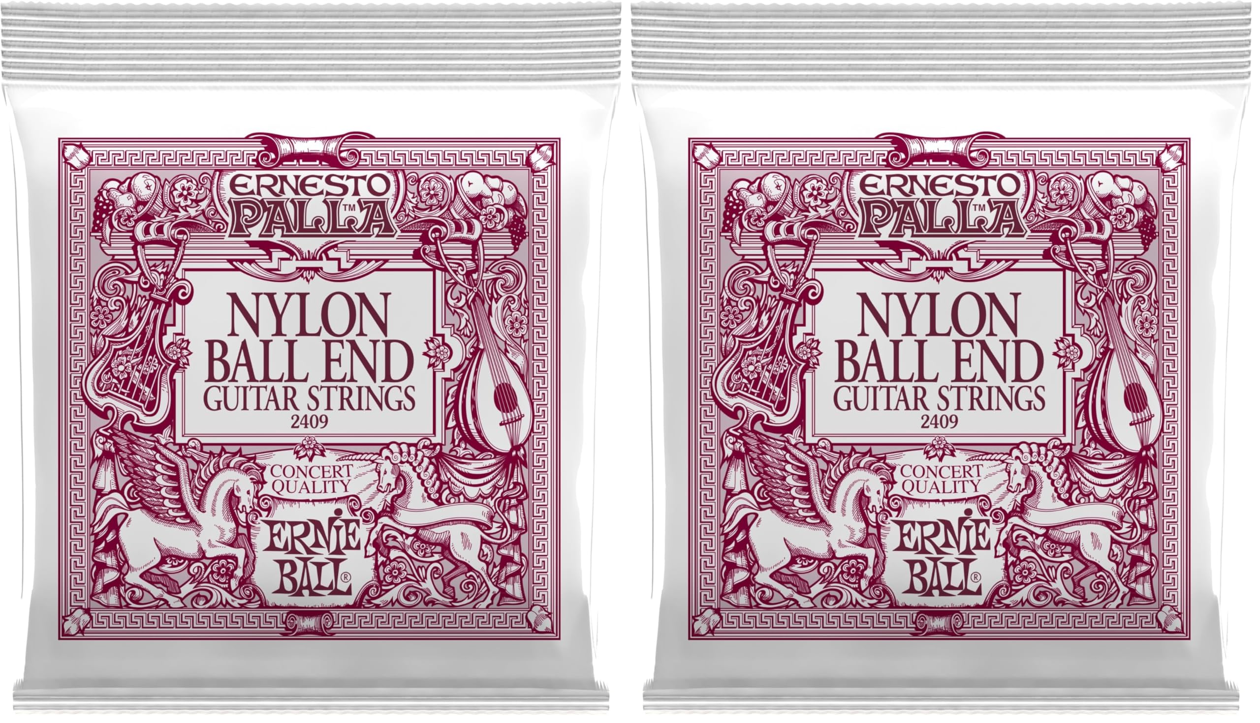 ernie-ball-ernesto-palla-nylon-klassikgitarrensaiten-mit-kugelenden-schwarz-gold image 5