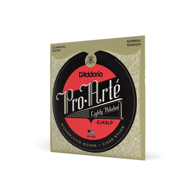 d-addario-pro-art-composite-leicht-poliert-normal-tension-klassikgitarrensaiten image 1