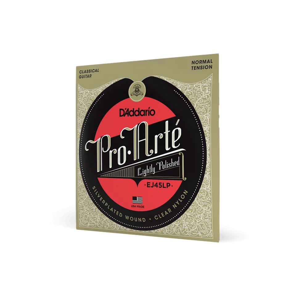 d-addario-pro-art-composite-leicht-poliert-normal-tension-klassikgitarrensaiten image 1