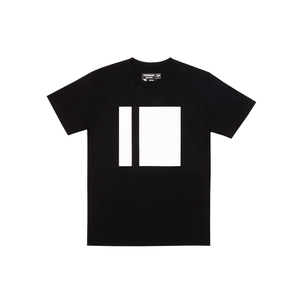 promark-by-d-addario-stripe-t-shirt-logo-shirt image 4