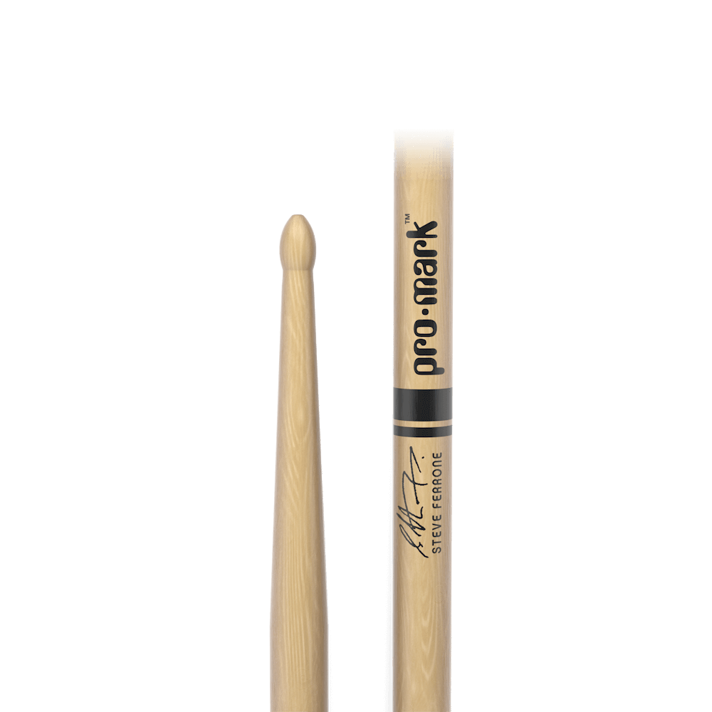 d-addario-promark-steve-ferrone-735-hickory-drumsticks-wood-tip image 2