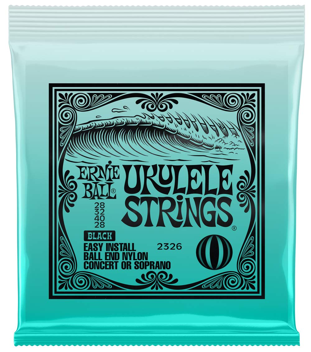 ernie-ball-ukulele-ball-end-nylon-saiten-klar-f-r-concert-und-sopran image 2