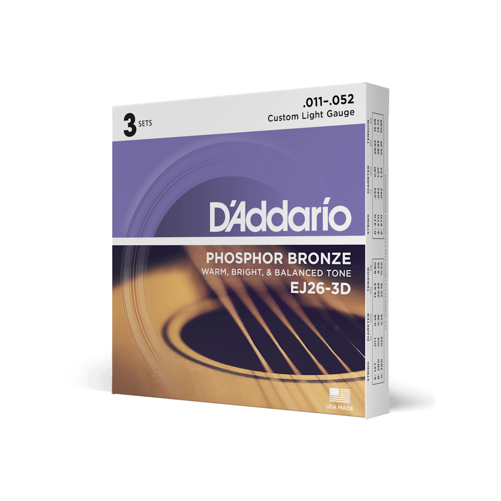 d-addario-phosphor-bronze-ej-akustikgitarrensaiten-11-52-custom-light image 4