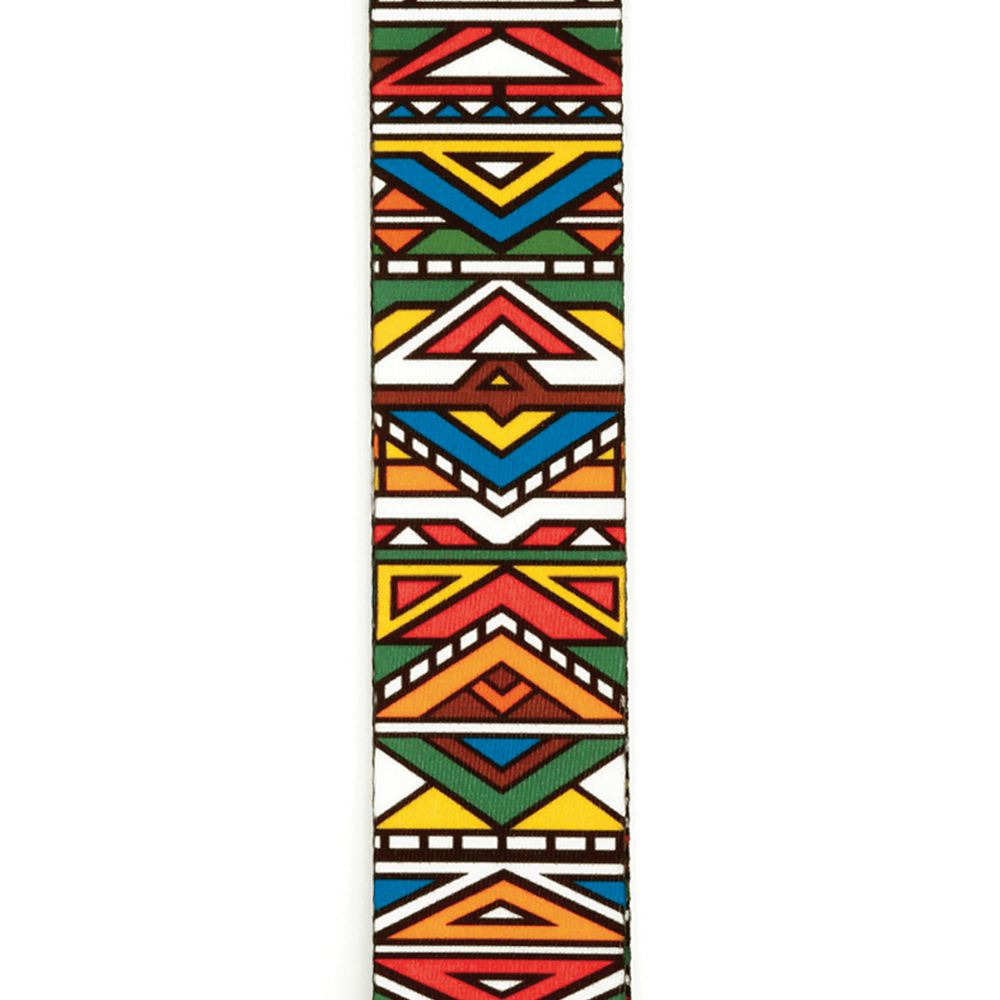 d-addario-woven-guitar-strap-ndebele-gitarrengurt image 2