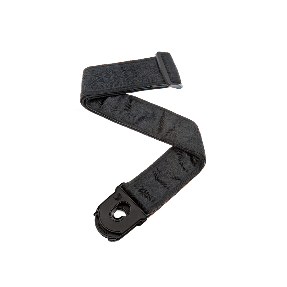 d-addario-planet-lock-gitarrengurt-black-satin-locking-strap-ohne-umbau image 1