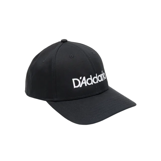 d-addario-logo-hat-snapback-cap-schwarz-6-panel image 1