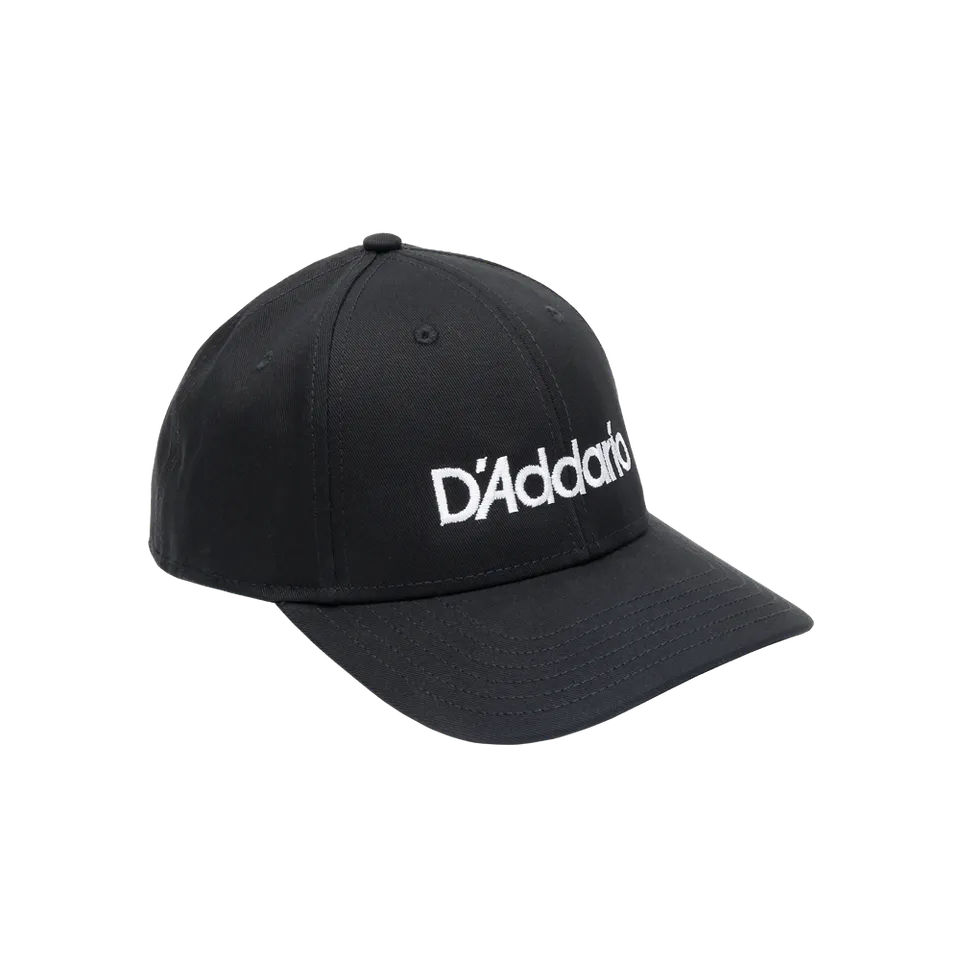 d-addario-logo-hat-snapback-cap-schwarz-6-panel image 1