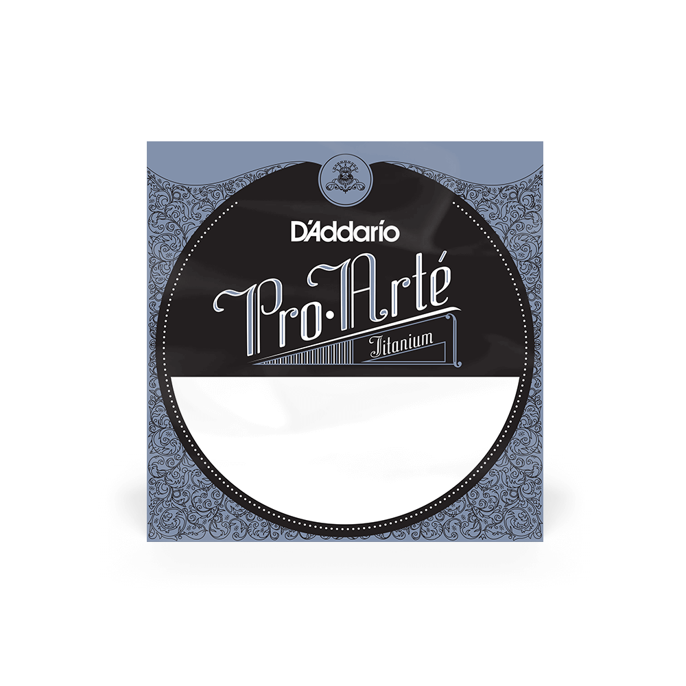 d-addario-titanium-trebles-klassikgitarrensaite-einzelsaite-diskant image 4