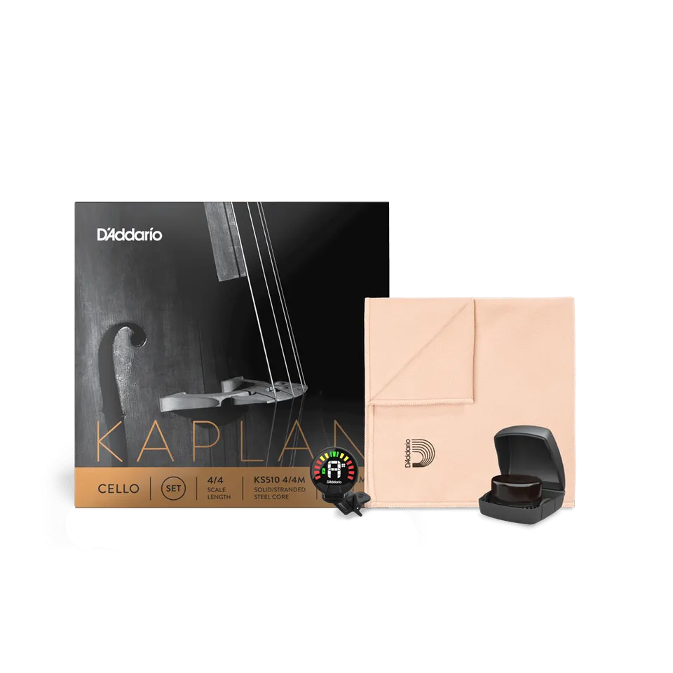 d-addario-kaplan-cello-bundle-saiten-set image 1