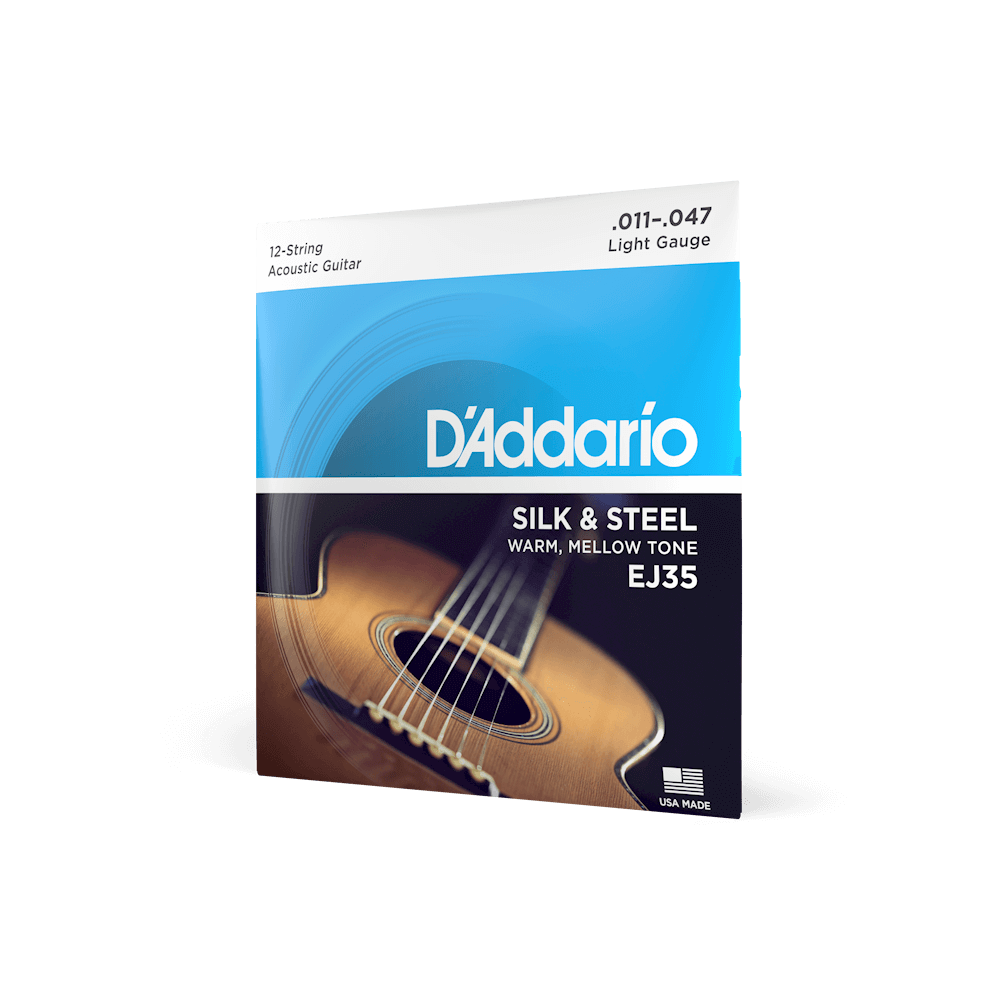 d-addario-silk-steel-11-47-light-12-saitige-westerngitarren-saiten image 1