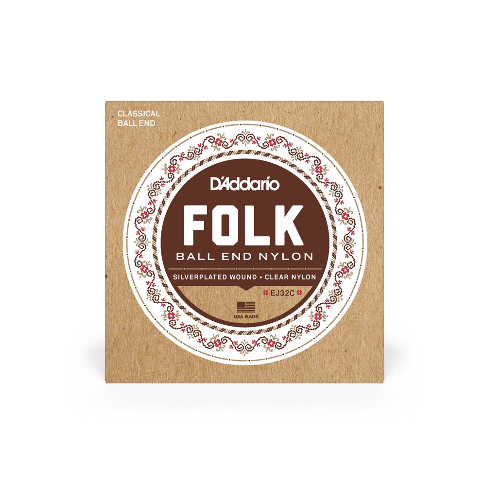 d-addario-folk-nylon-klassik-gitarrensaiten-normal-tension-mit-ball-end-2 image 3