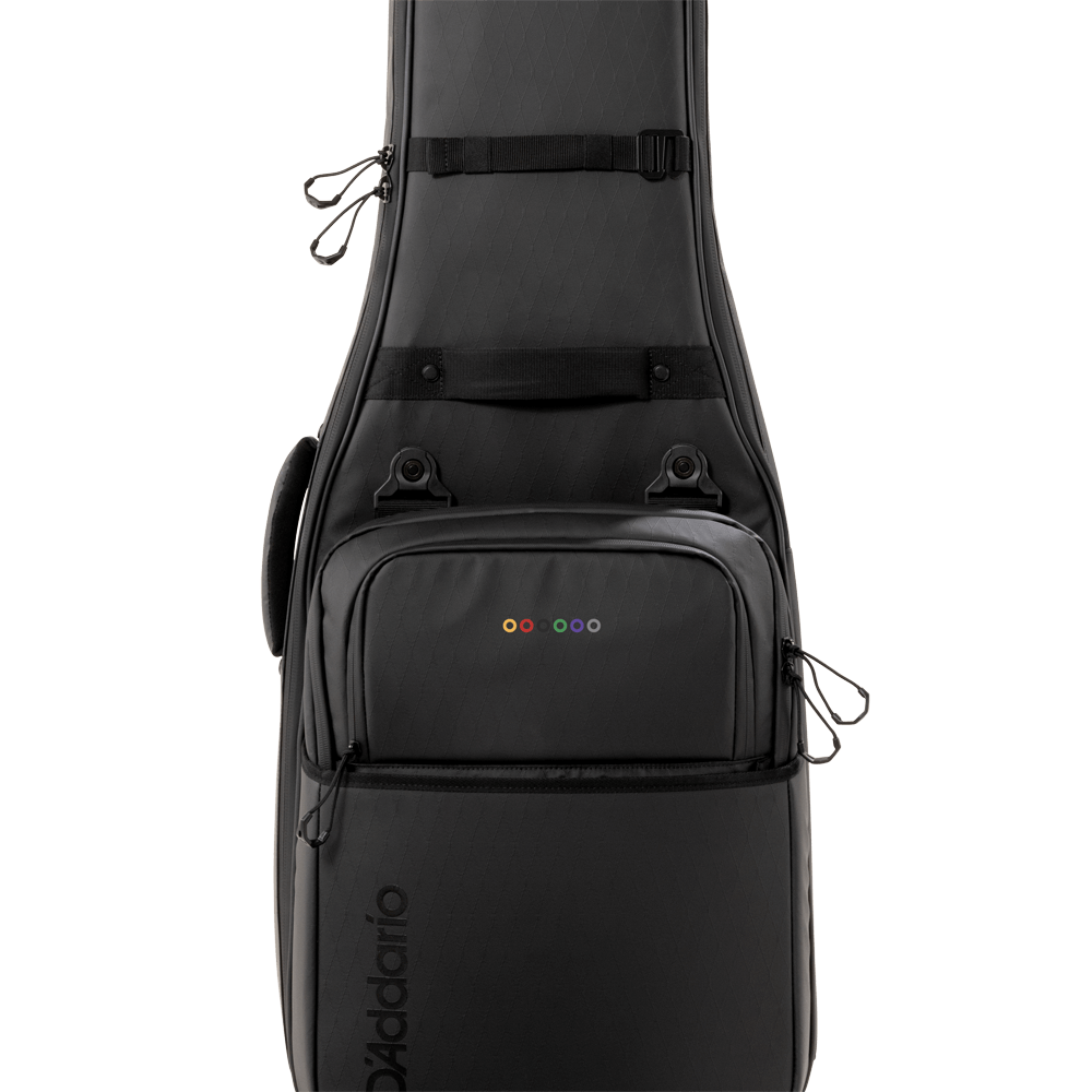 d-addario-backline-e-gitarren-gigbag-koffer-mit-breakaway-bag image 5