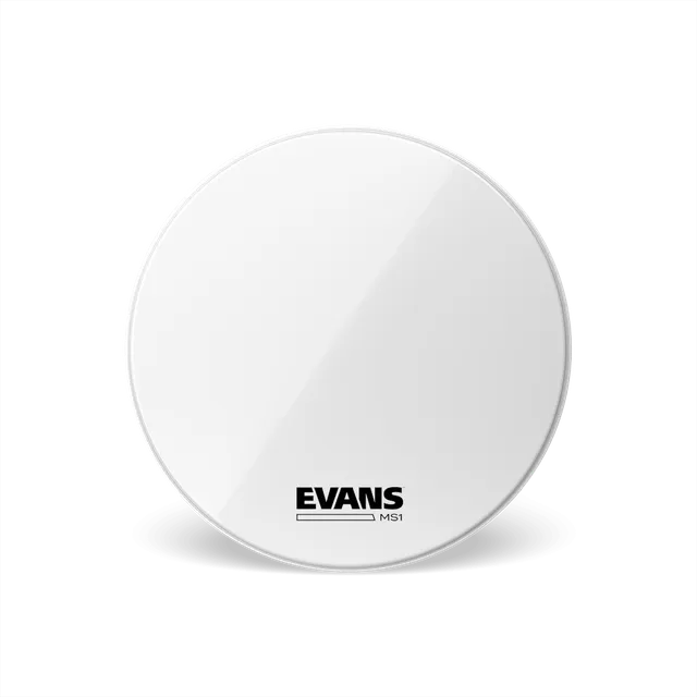 d-addario-evans-ms1-white-marching-bass-drumfell image 1