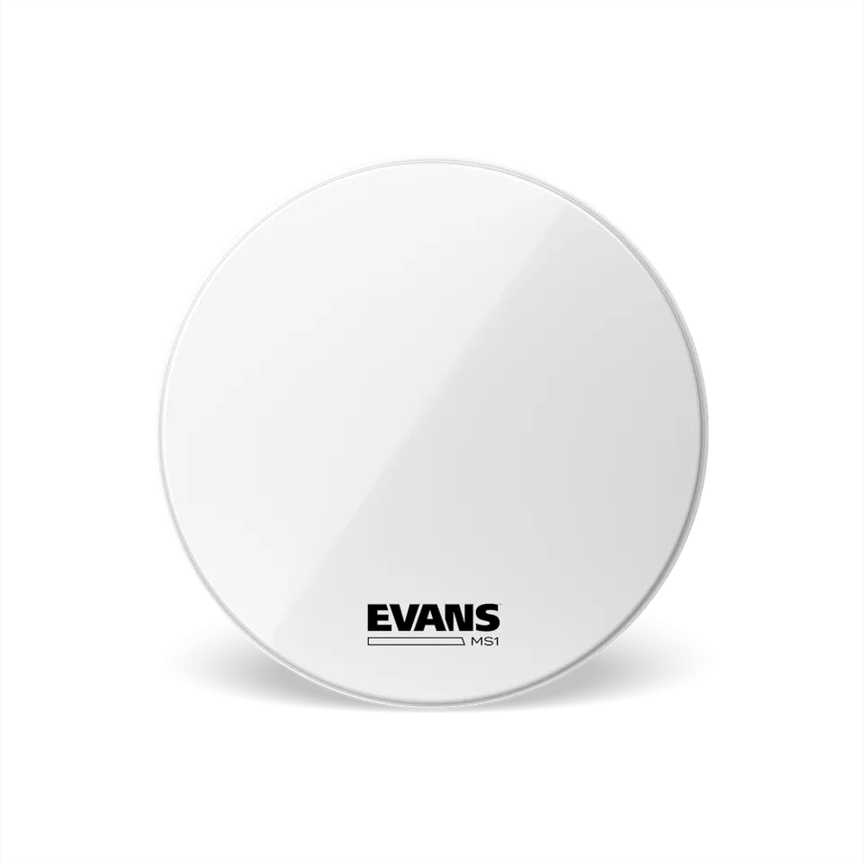 d-addario-evans-ms1-white-marching-bass-drumfell image 1