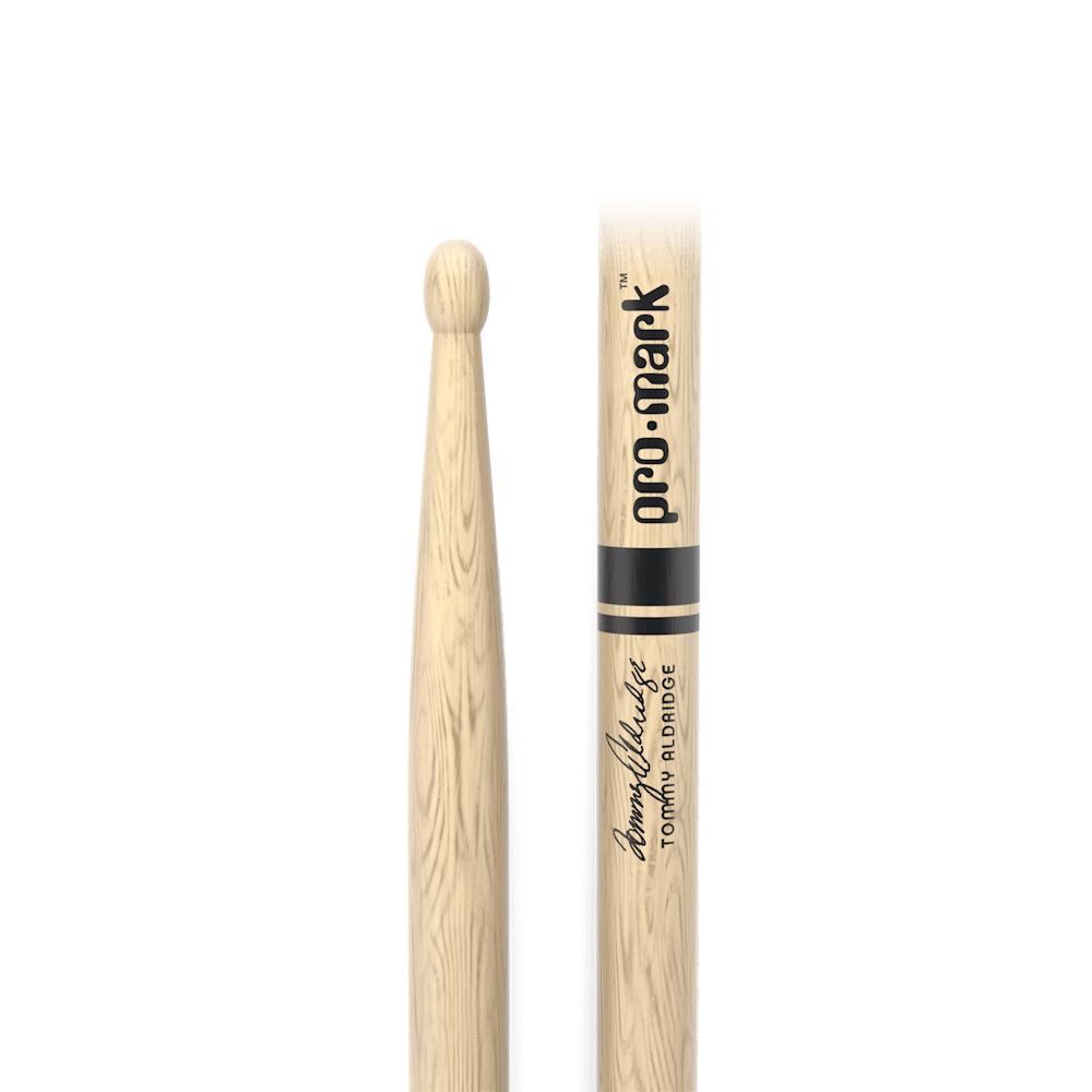 d-addario-promark-tommy-aldridge-shira-kashi-oak-drumsticks-wood-tip image 2
