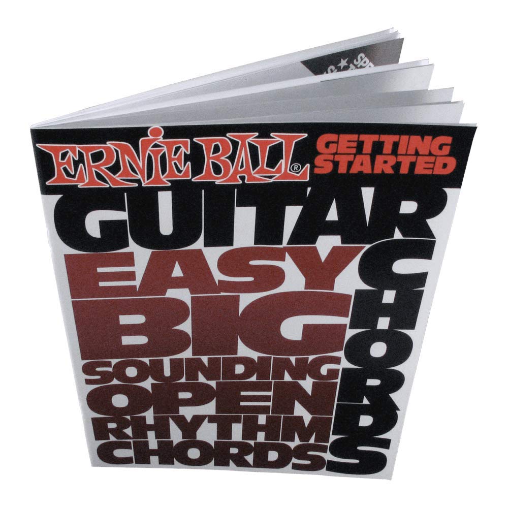 ernie-ball-getting-started-easy-big-sounding-open-rhythm-chords-lernheft image 1