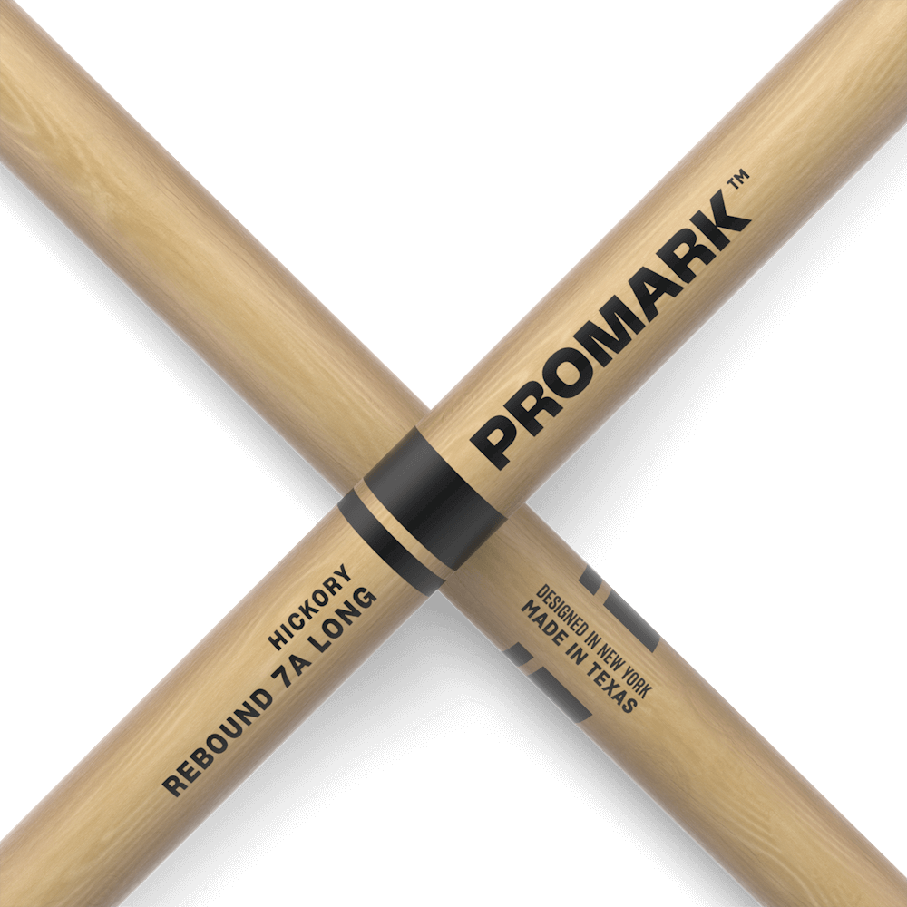 d-addario-promark-rebound-7a-long-hickory-drumstick-eichel-tip image 5