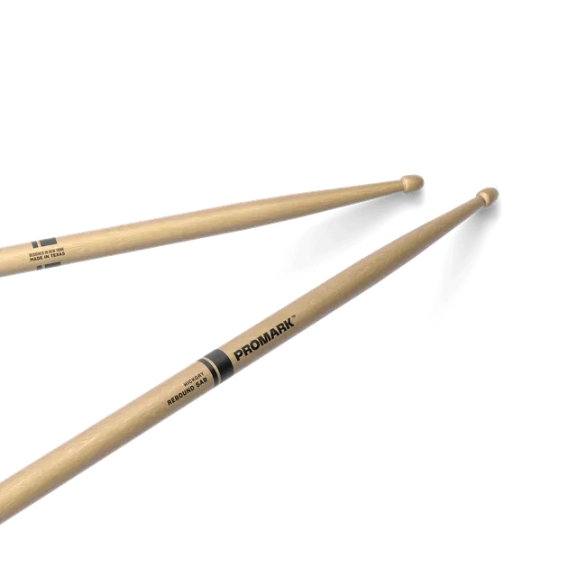 d-addario-promark-rebound-5ab-hickory-drumsticks-eichelkopf-holz-tip image 1