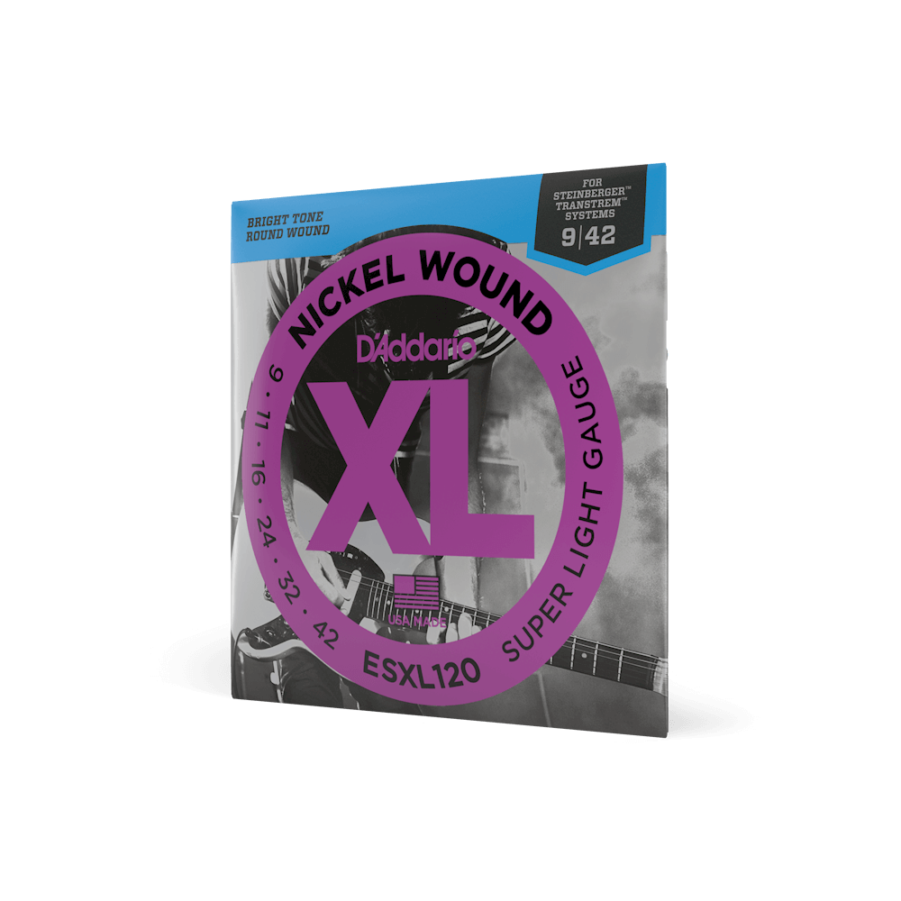 d-addario-xl-nickel-exl-e-gitarrensaiten-09-42-super-light-double-ball-end image 1
