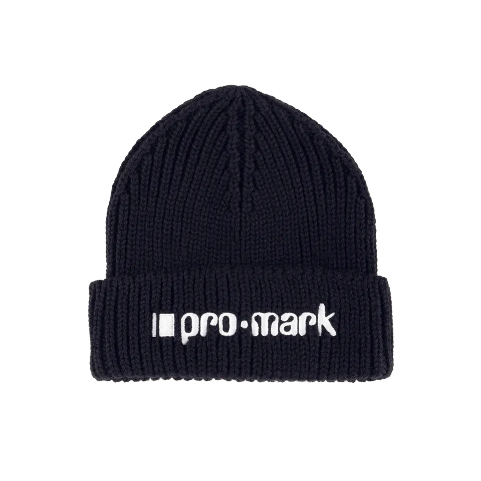 promark-classic-beanie-m-tze-wolle-acryl-rippstrick image 1