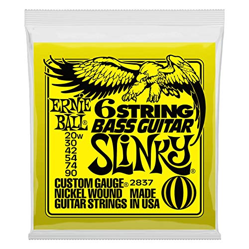 ernie-ball-slinky-bass-6-string-20-90-small-ball-end-29-5-8-mensur image 3
