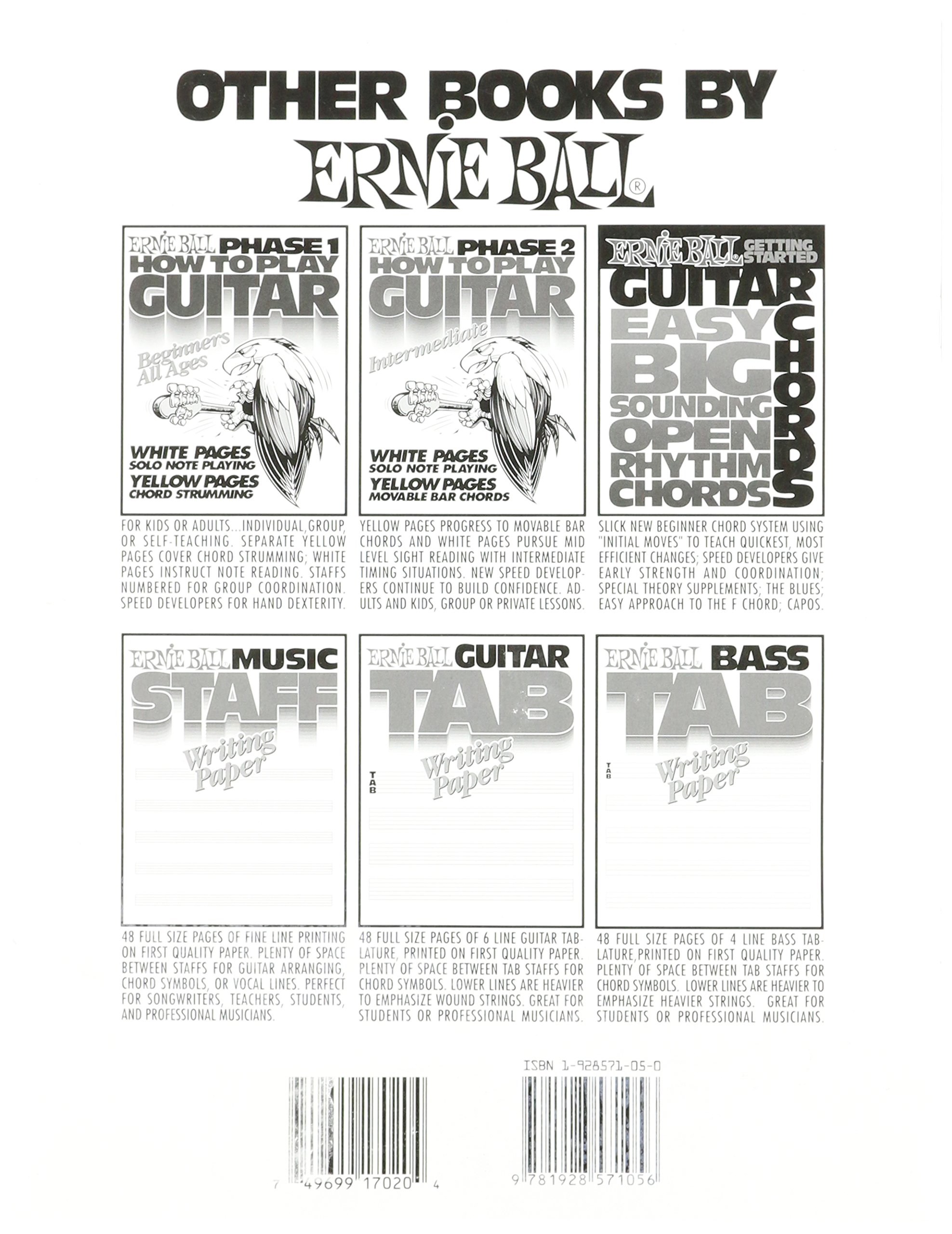 ernie-ball-gitarrenhals-notenpapier-p07020-48-seiten image 2