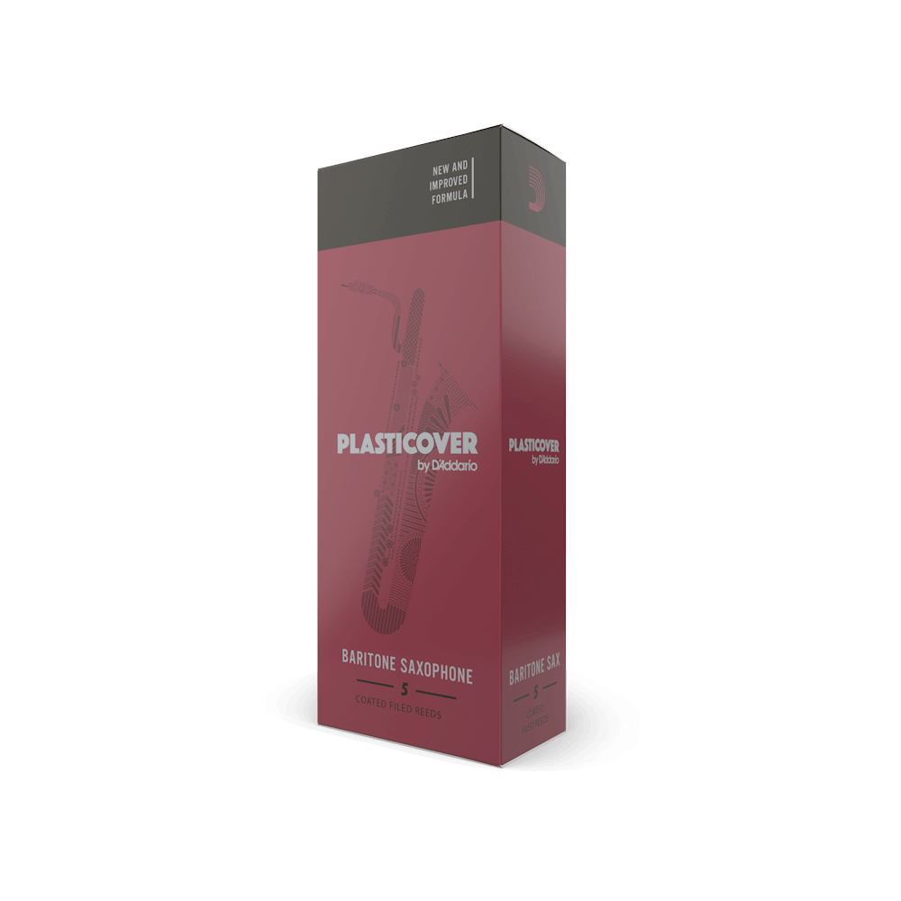 d-addario-plasticover-bariton-saxophon-bl-tter image 1