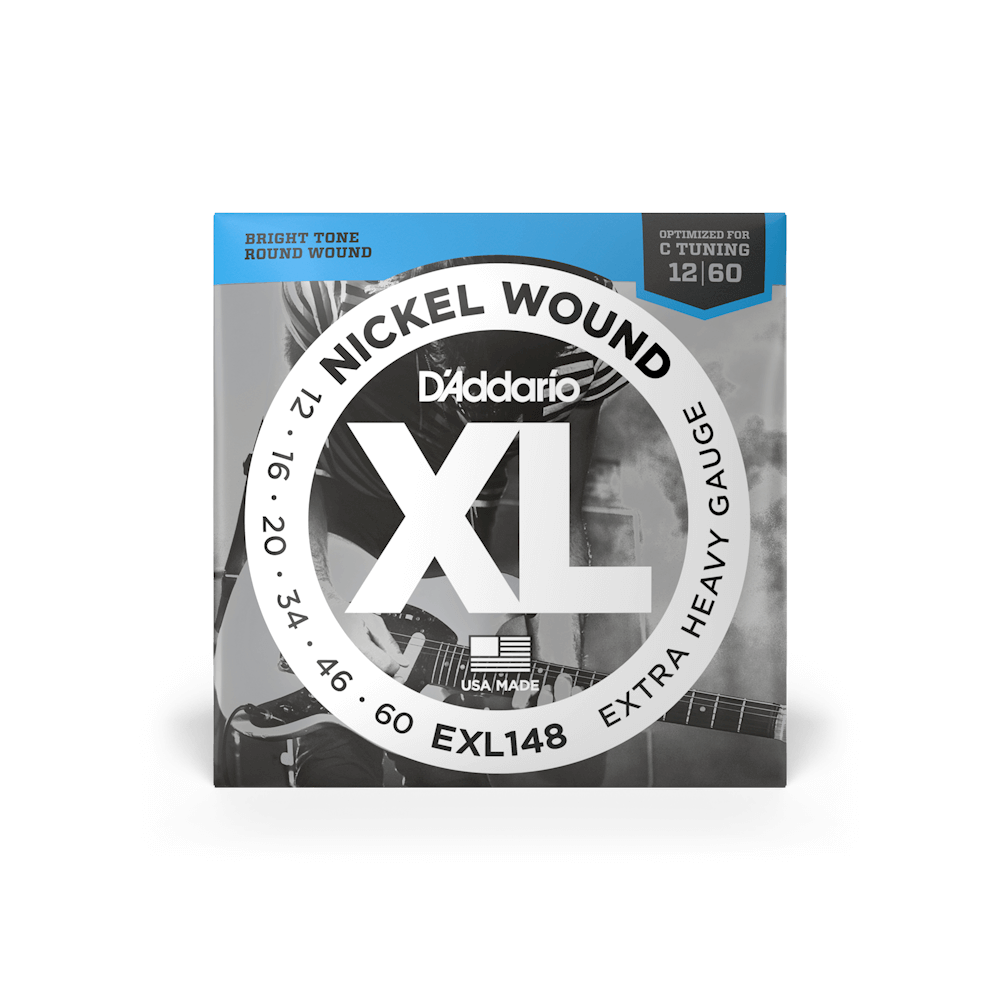 d-addario-xl-nickel-exl-e-gitarrensaiten-12-60-extra-heavy-c-tuning image 2