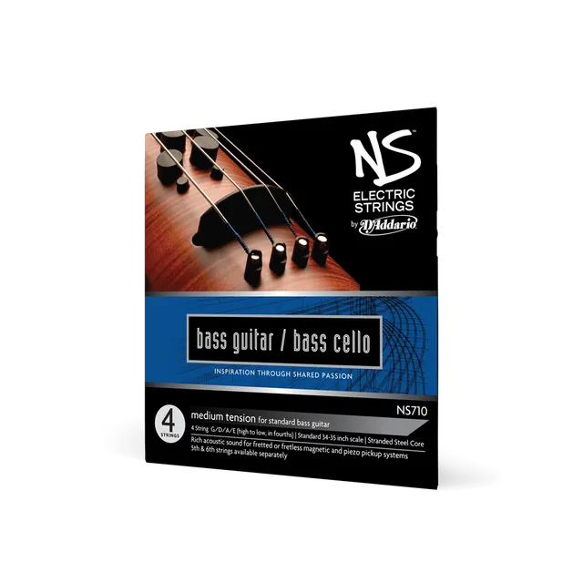 d-addario-ns-electric-bass-cello-saitensatz-4-4-medium-tension image 1