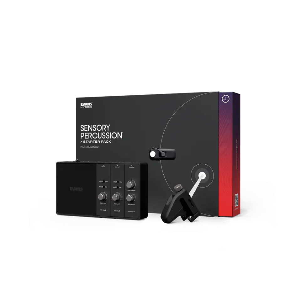 d-addario-evans-hybrid-sensory-percussion-starter-pack image 1