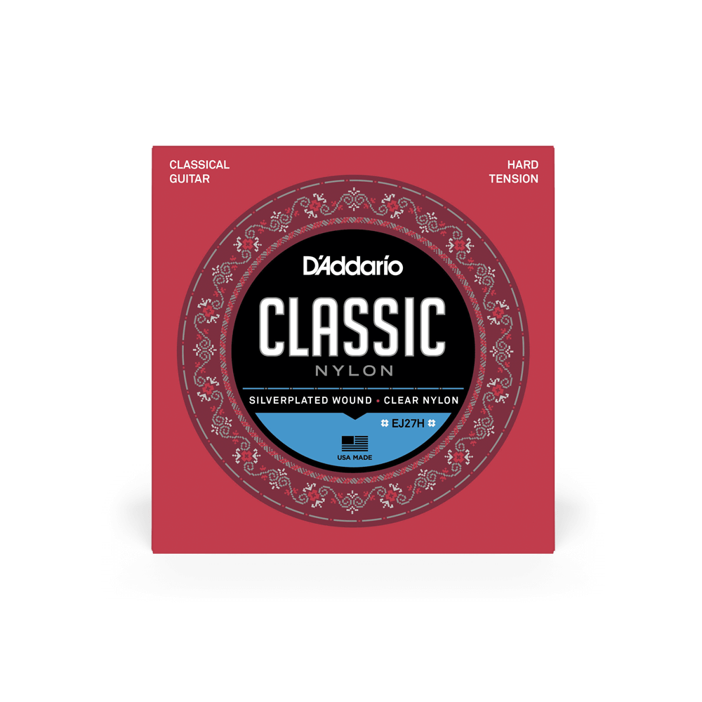 d-addario-classic-nylon-student-konzertgitarren-saiten-harte-spannung image 2