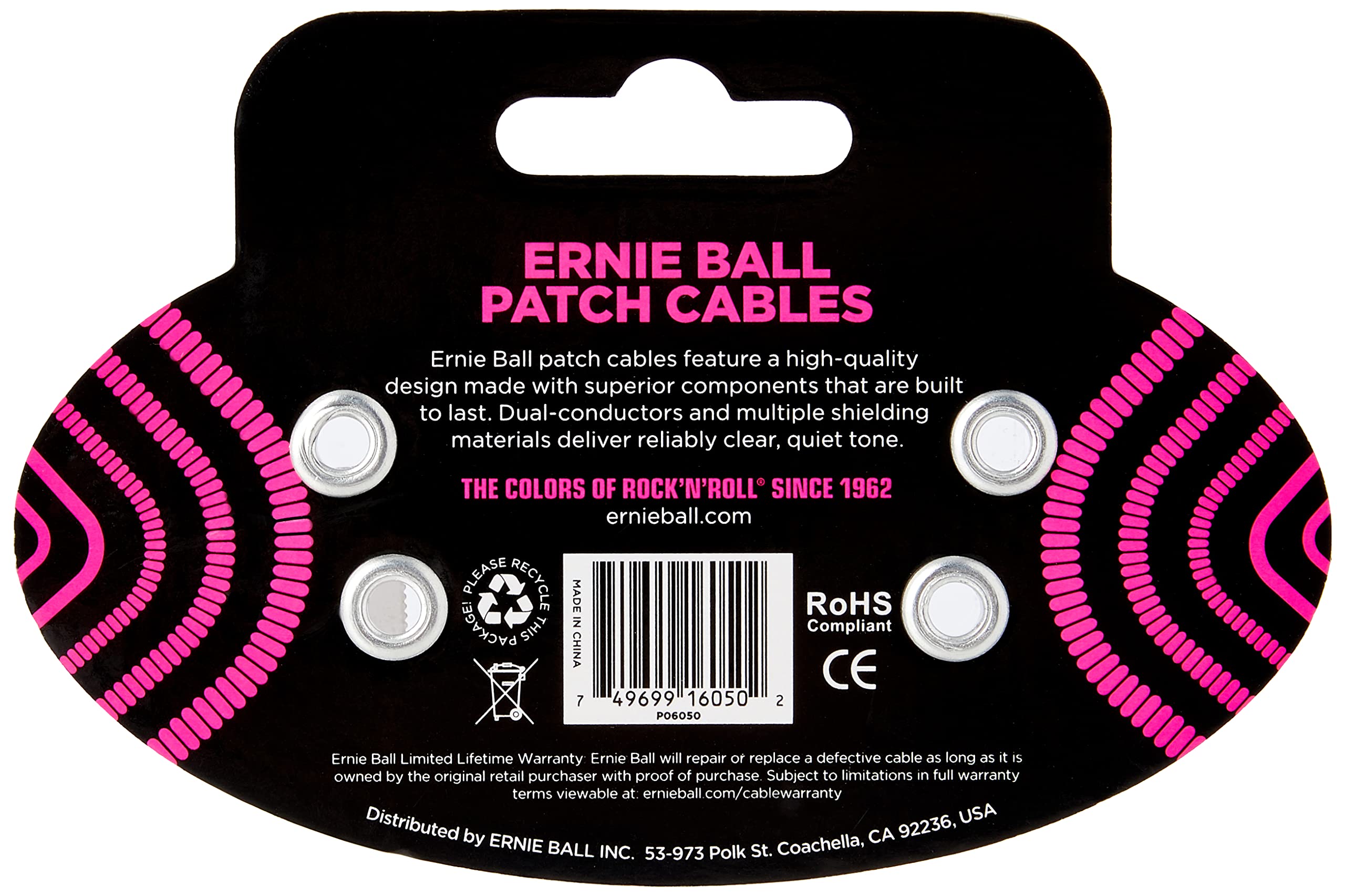 ernie-ball-patchkabel-15-24-cm-beidseitig-gewinkelt-3er-pack-schwarz image 5