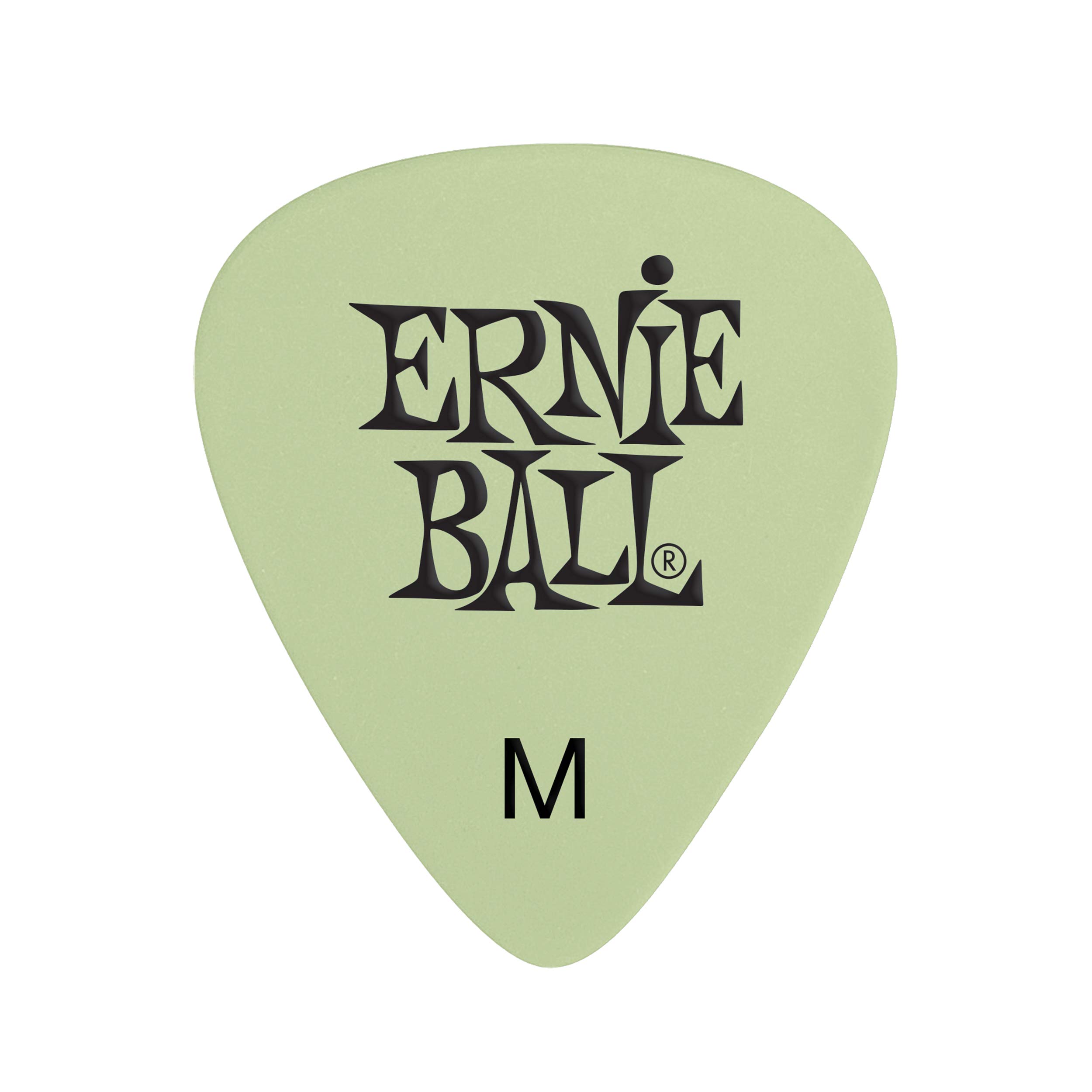 ernie-ball-super-glow-medium-plektren-zellulose-12er-beutel image 3