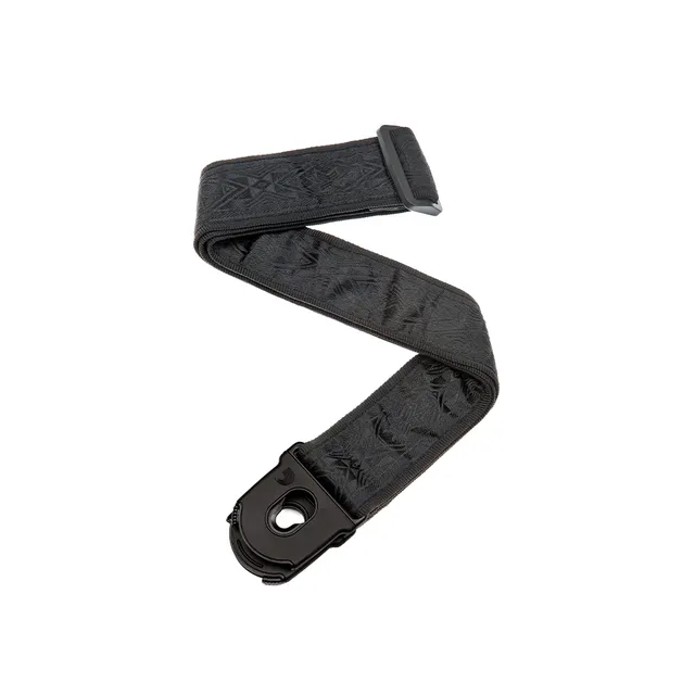 d-addario-planet-lock-gitarrengurt-black-satin-locking-strap-ohne-umbau image 1