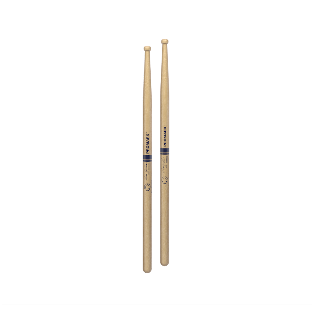 promark-scott-johnson-scooter-hickory-drumsticks-wood-tip image 3