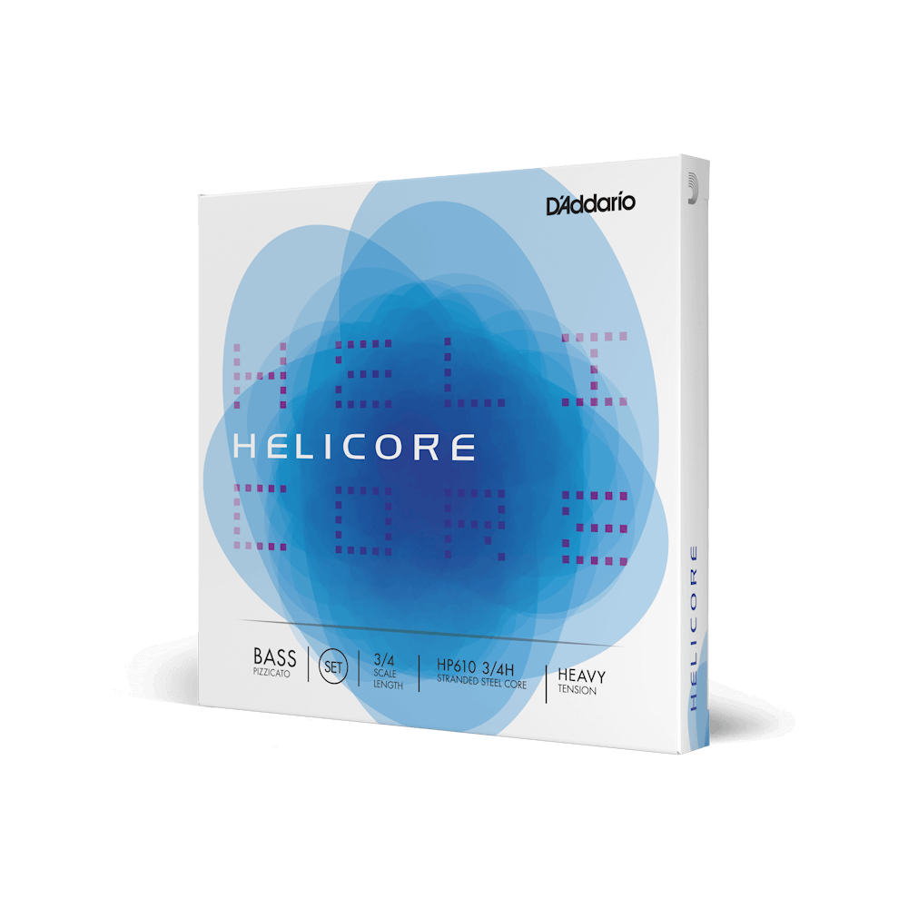 d-addario-helicore-orchestral-bass-saitensatz-3-4-heavy-tension image 3
