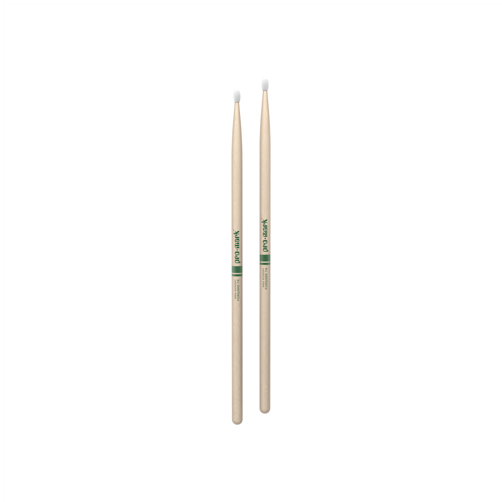 d-addario-classic-forward-7a-drumsticks-raw-hickory-nylon-tip-oval image 3