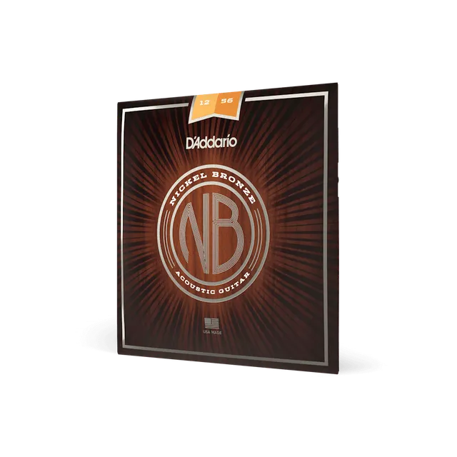 d-addario-nickel-bronze-akustikgitarrensaiten-12-56-light-top-medium-bottom image 1