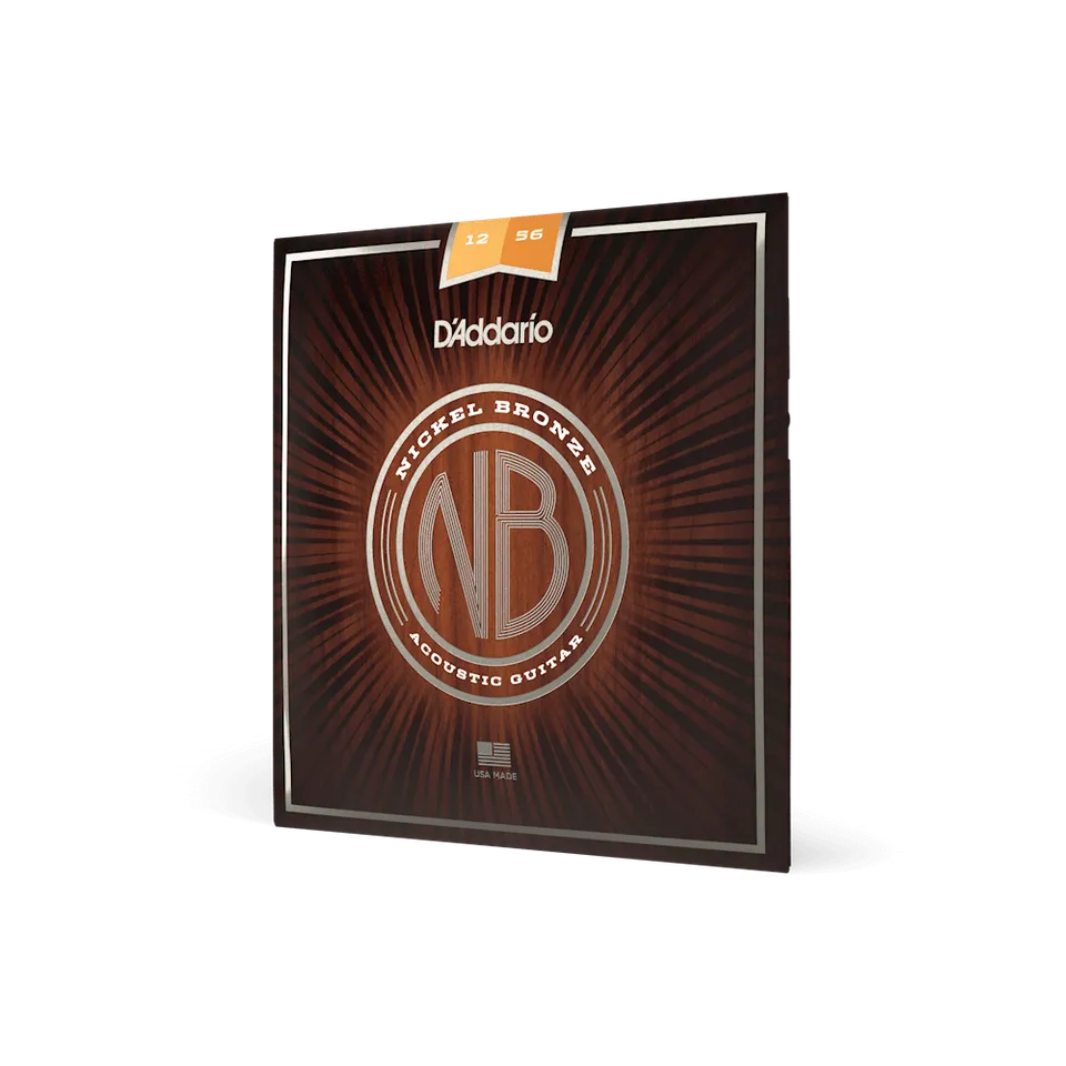 d-addario-nickel-bronze-akustikgitarrensaiten-12-56-light-top-medium-bottom image 1