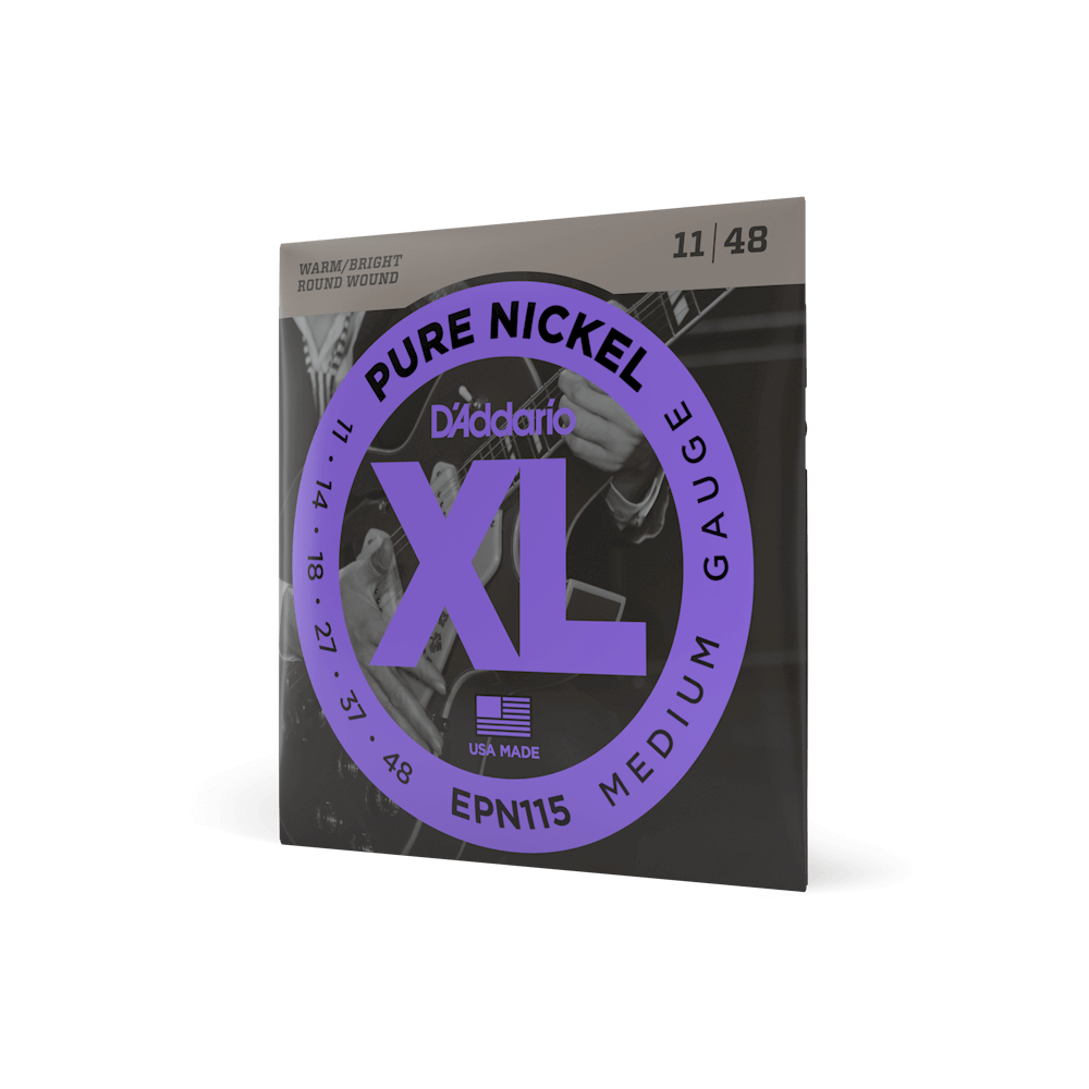 d-addario-xl-pure-nickel-e-gitarre-saiten-11-48-medium image 1