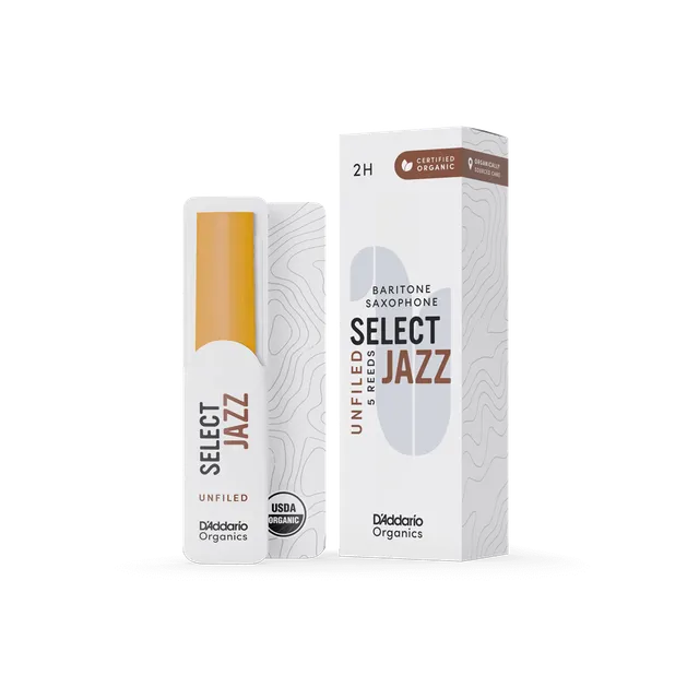 d-addario-organic-select-jazz-bariton-saxophonbl-tter-unfiled image 1