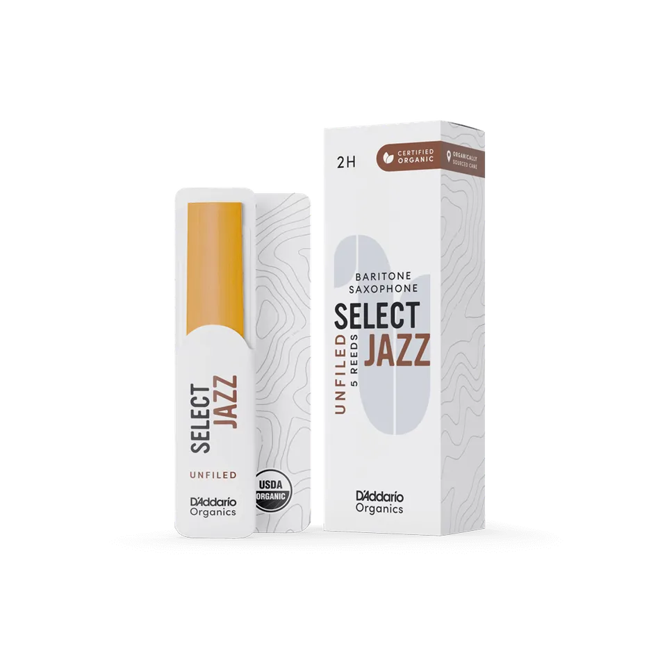 d-addario-organic-select-jazz-bariton-saxophonbl-tter-unfiled image 1