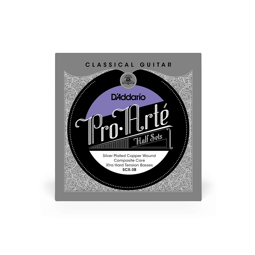 d-addario-pro-art-composite-bass-half-set-klassikgitarrensaiten image 2
