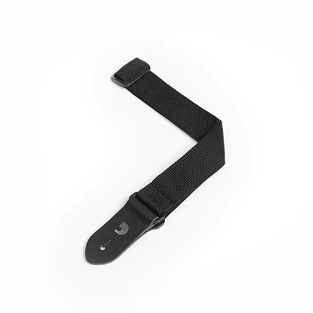 d-addario-polypro-ukulele-gurt-schwarz image 1