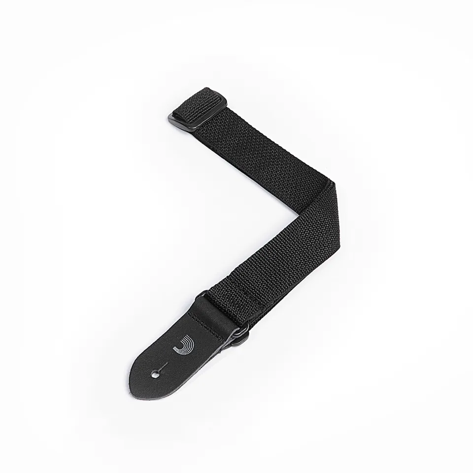 d-addario-polypro-ukulele-gurt-schwarz image 1