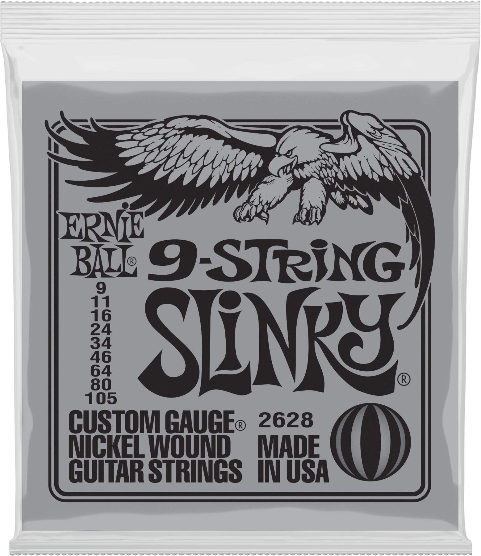 ernie-ball-slinky-12-string-nickel-wound-e-gitarrensaiten-8-40 image 2