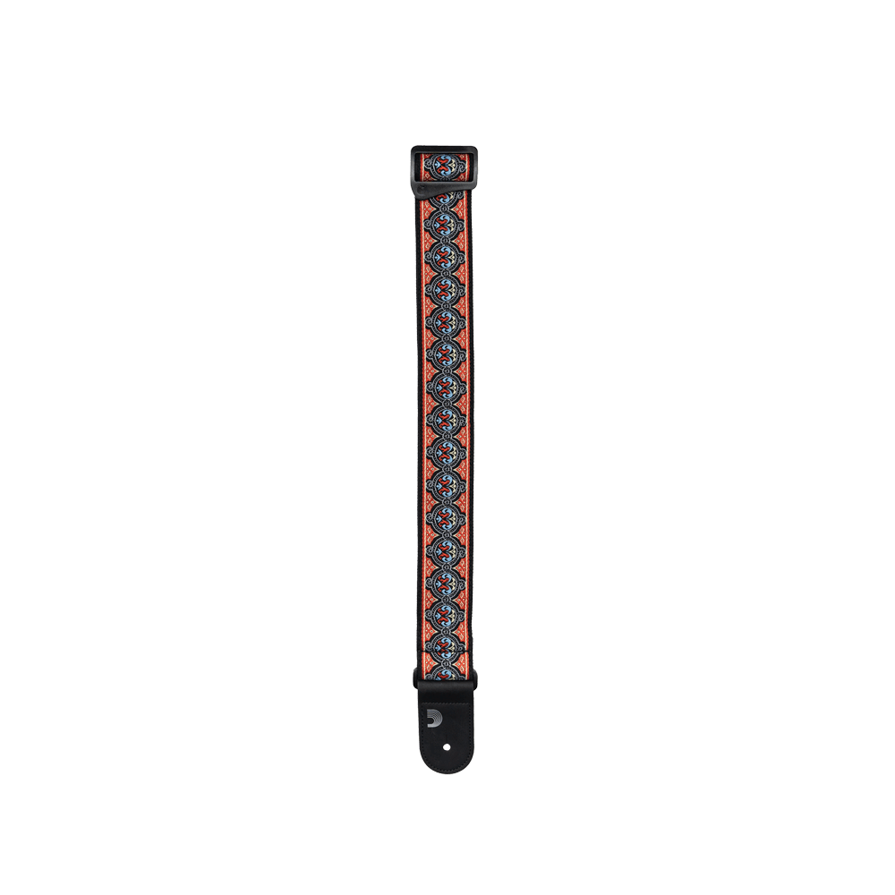 d-addario-eco-woven-gitarrengurt-orange image 3