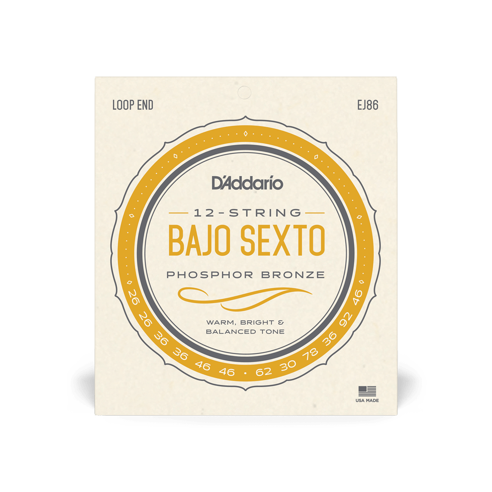 d-addario-bajo-sexto-12-saitig-phosphor-bronze-akustik-saitensatz image 2
